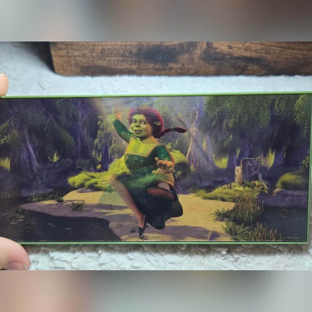 I Heart Revolution Shrek Fiona Eye Shadow Palette 5/$25